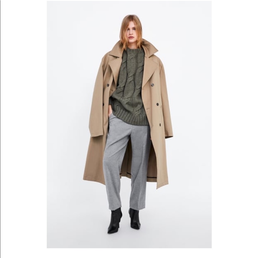 Grey trousers